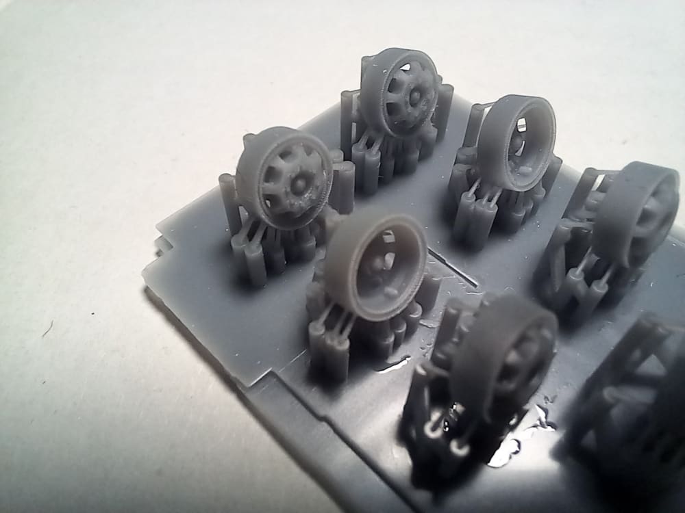 1 Radsatz Für S4000 H0 Räder