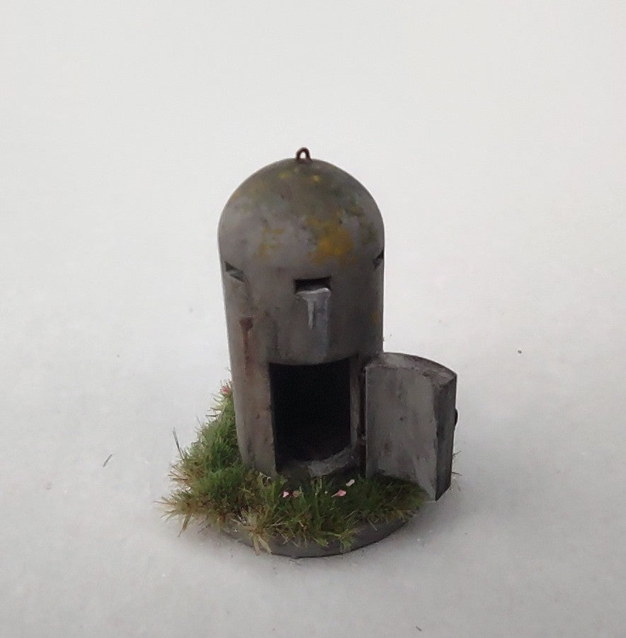 Einmannbunker / Splitterschutzbunker BS TT