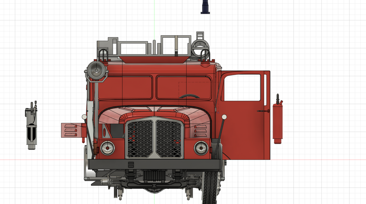 S4000 LF 16 Feuerwehr BS TT