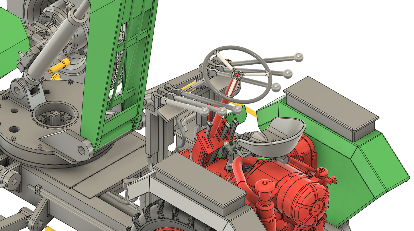 T 157/2 Hydraulischer Universallader H0 BS