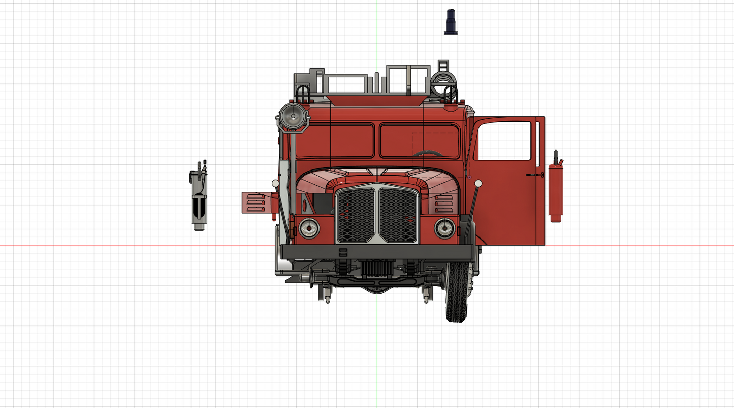 S4000 LF 16 Feuerwehr BS TT