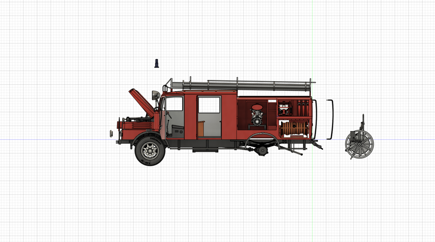S4000 LF 16 Feuerwehr BS TT