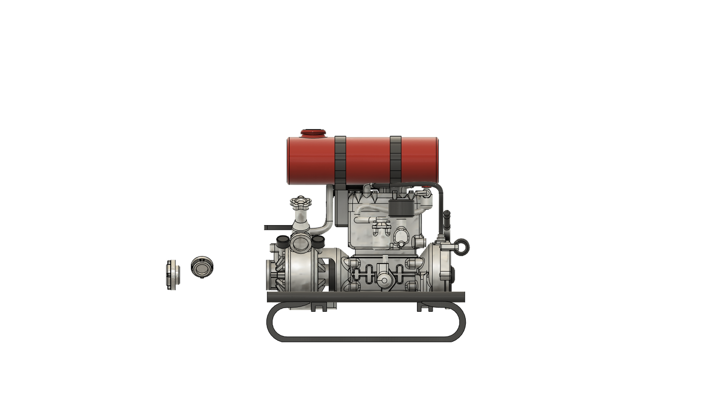 Tragkraftspritze TS8 BS TT