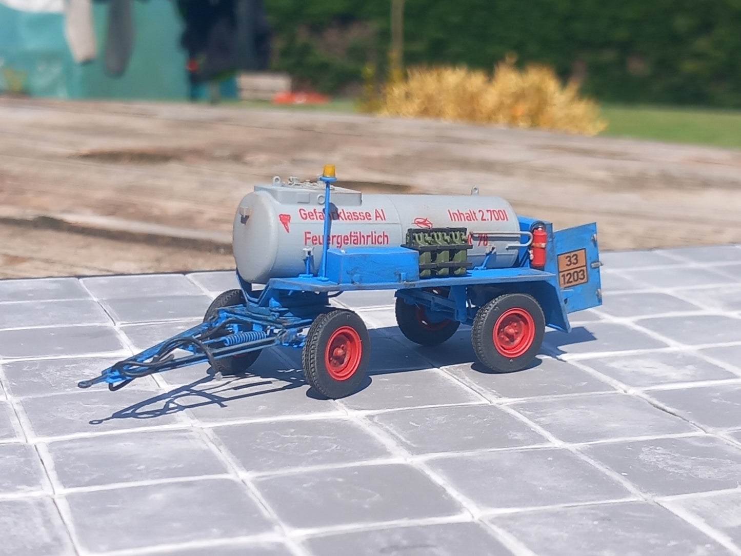 HL 30.45 / 2 Tankanhänger 1:72 BS