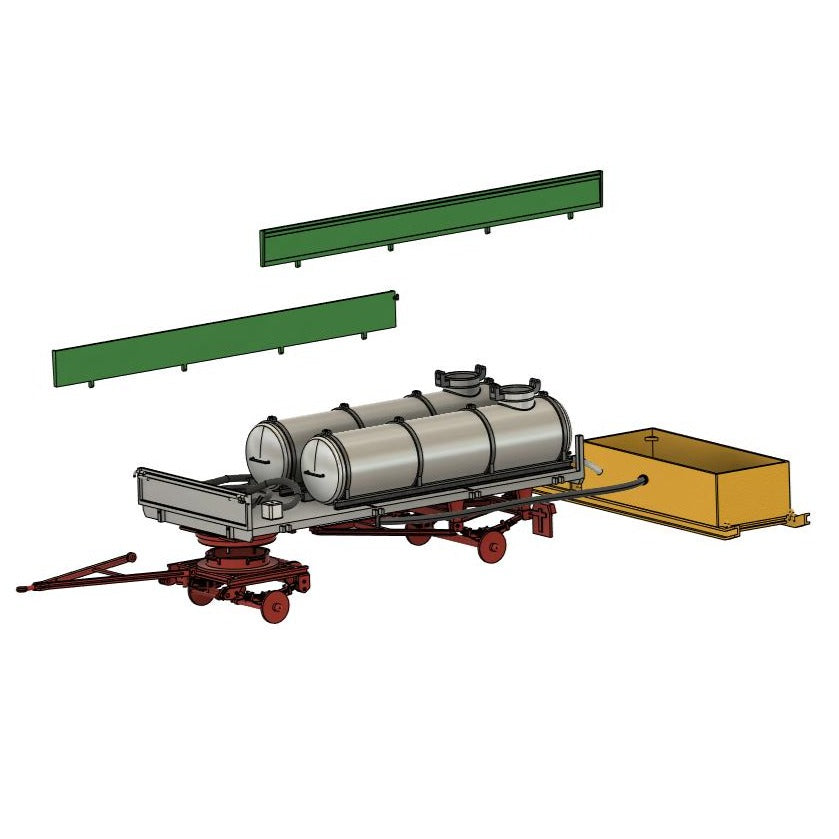 Set THK5 mit Wasserfass TT