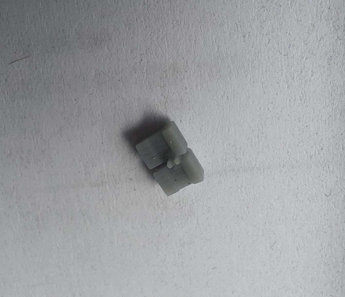Frontgewichteblock für ZT H0 4stk