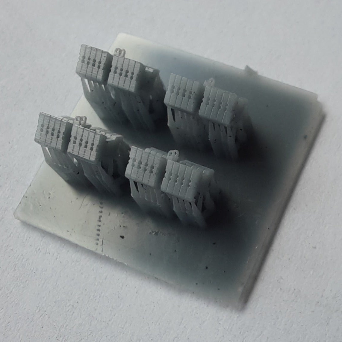 Frontgewichteblock für ZT H0 4stk