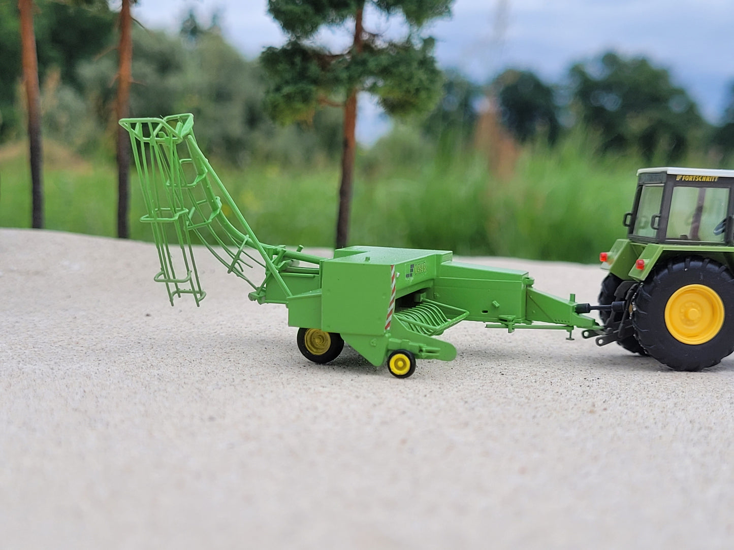 Fortschritt K454 B BS 1:43