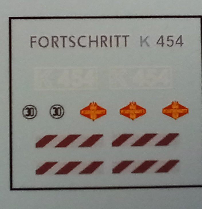 Fortschritt K454