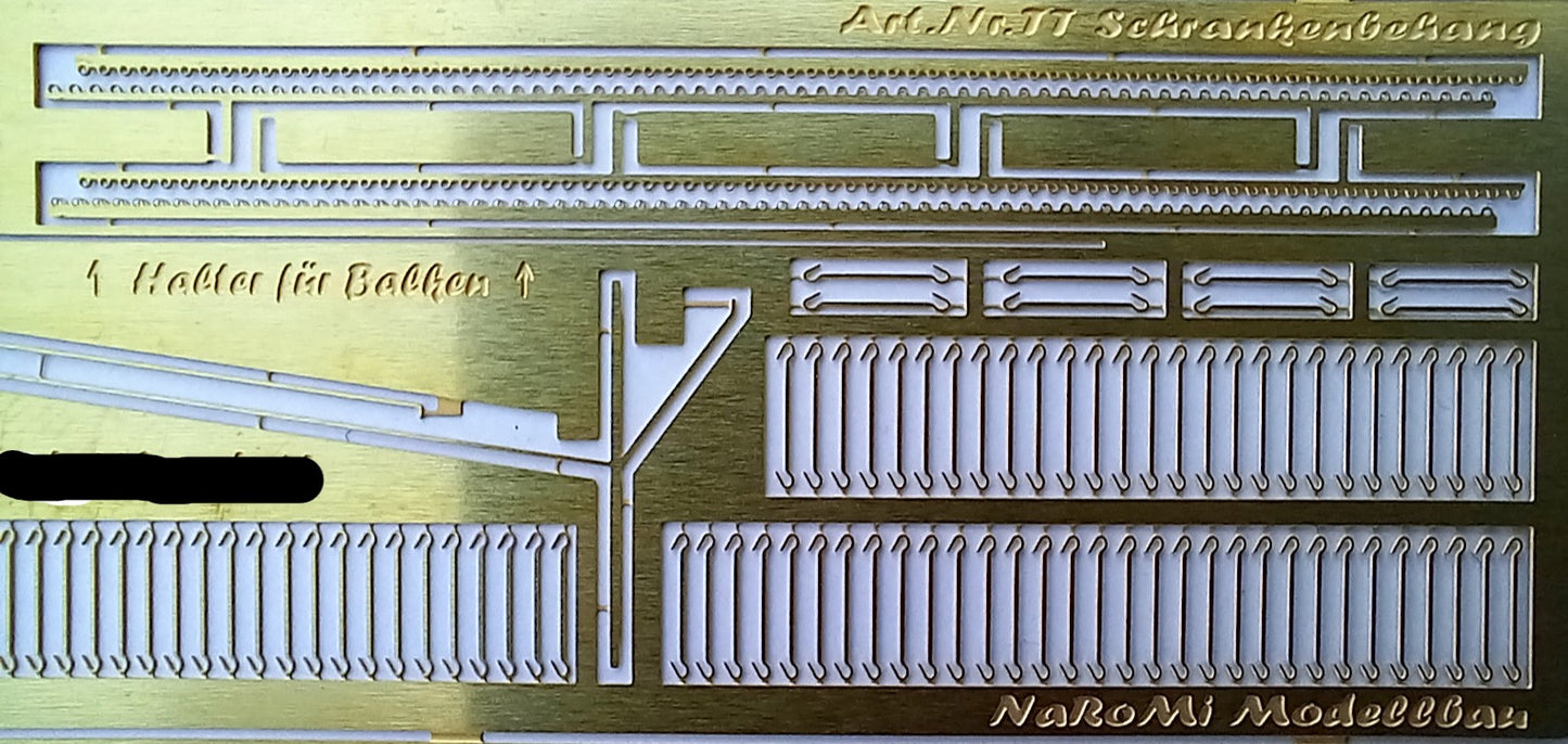 Schrankenbehang B-Ware