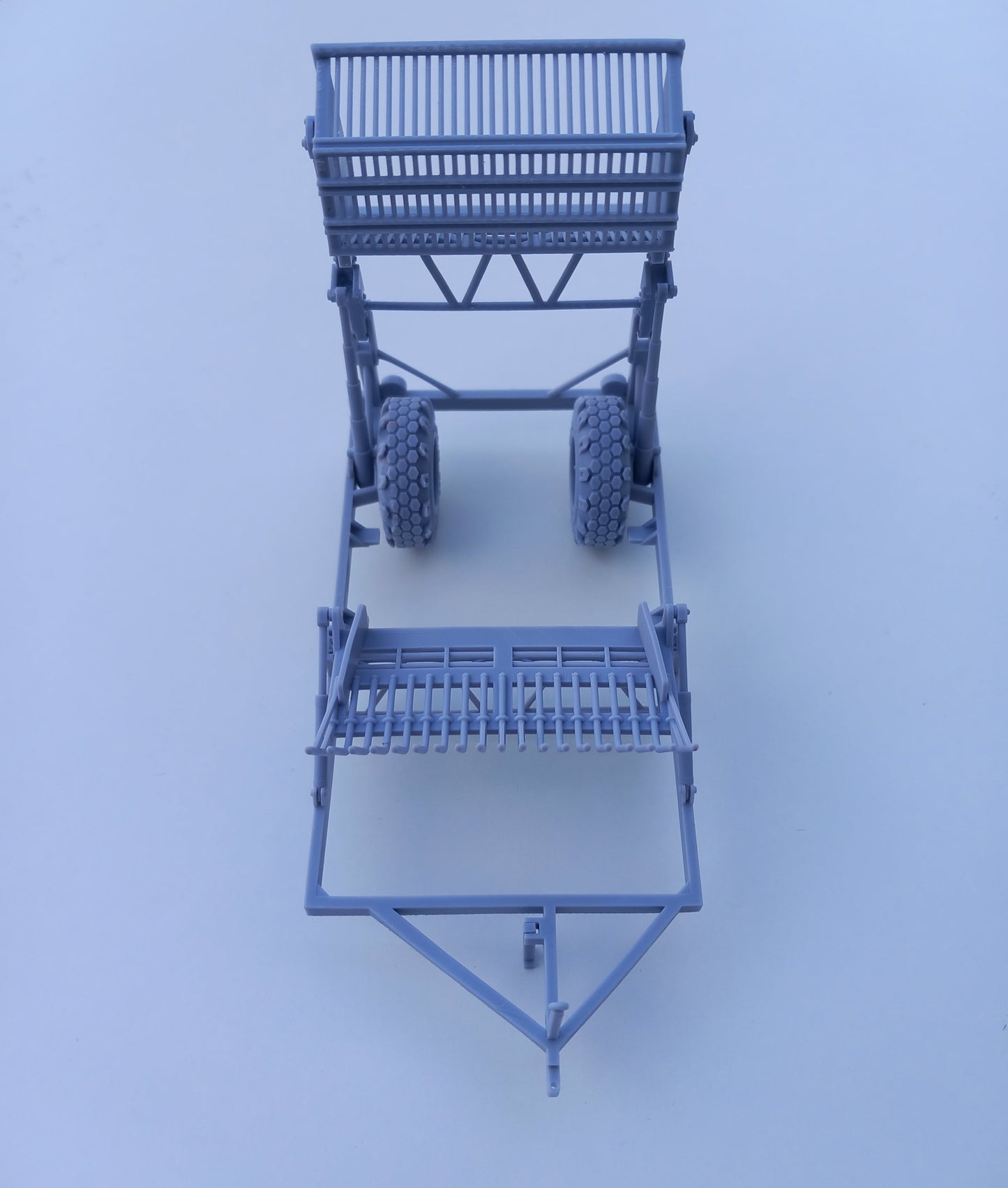 Fortschritt B380 Gabelsteinsammler Spur1