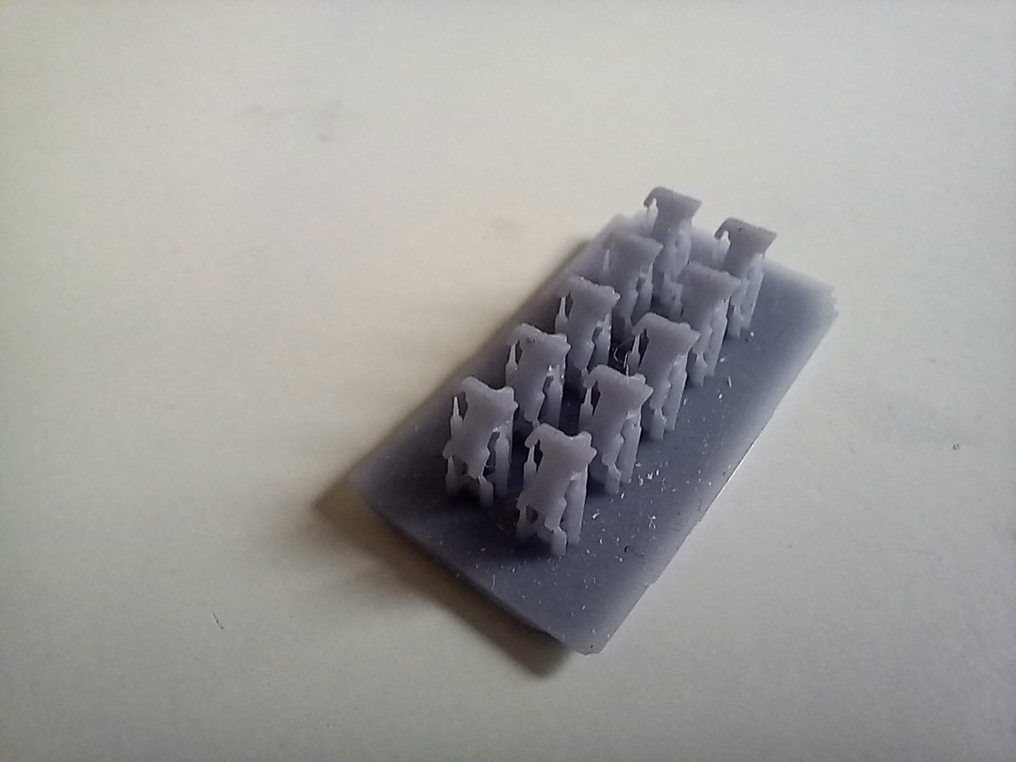 Frontgewichte für ZT H0 10stk einzeln