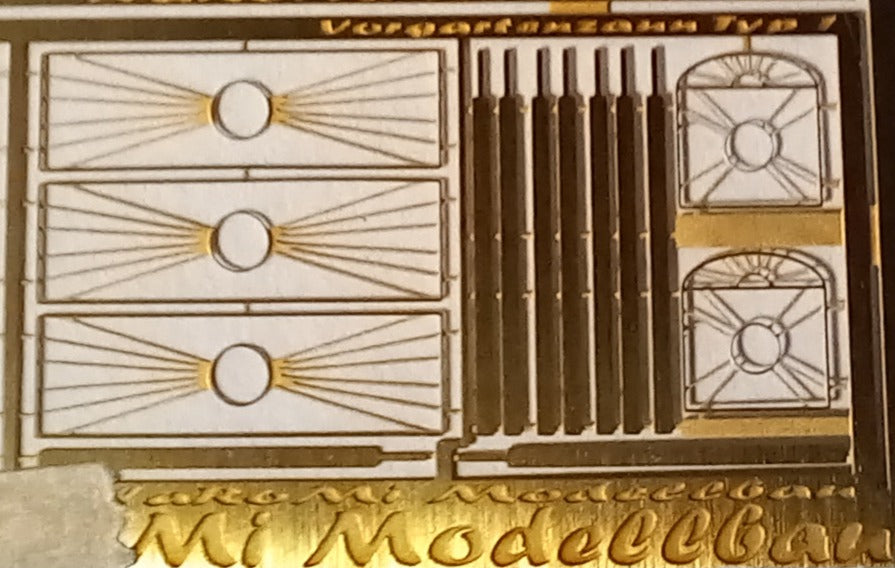 Vorgartenzaun (Typ 01)