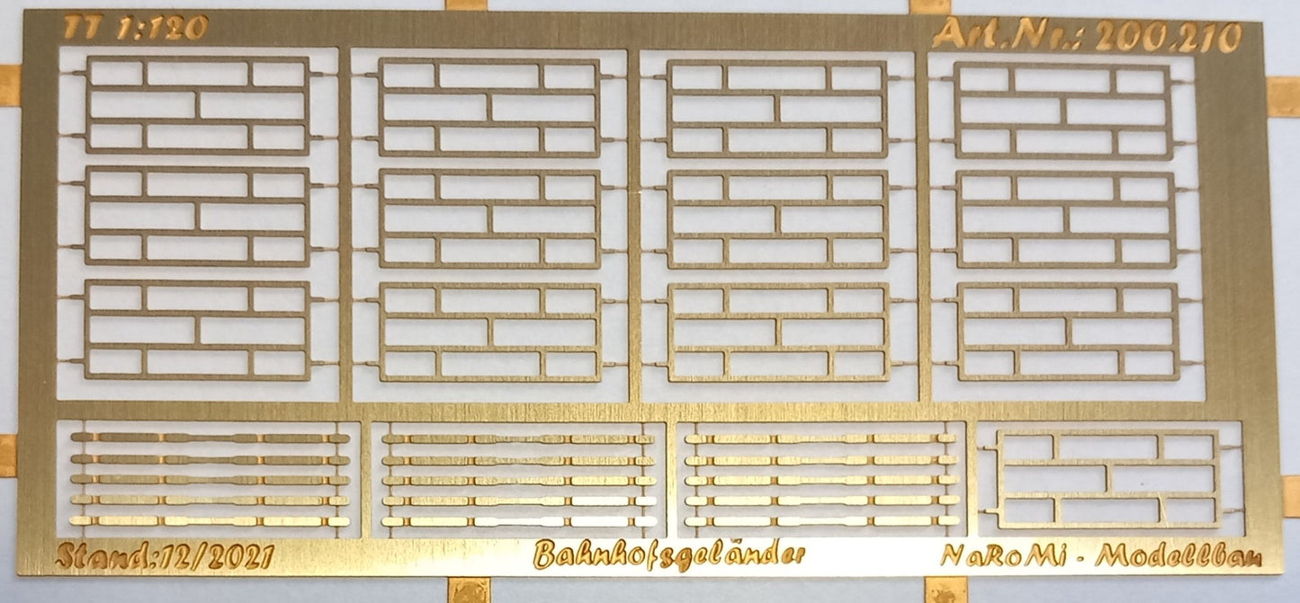Bahnhofsgeländer