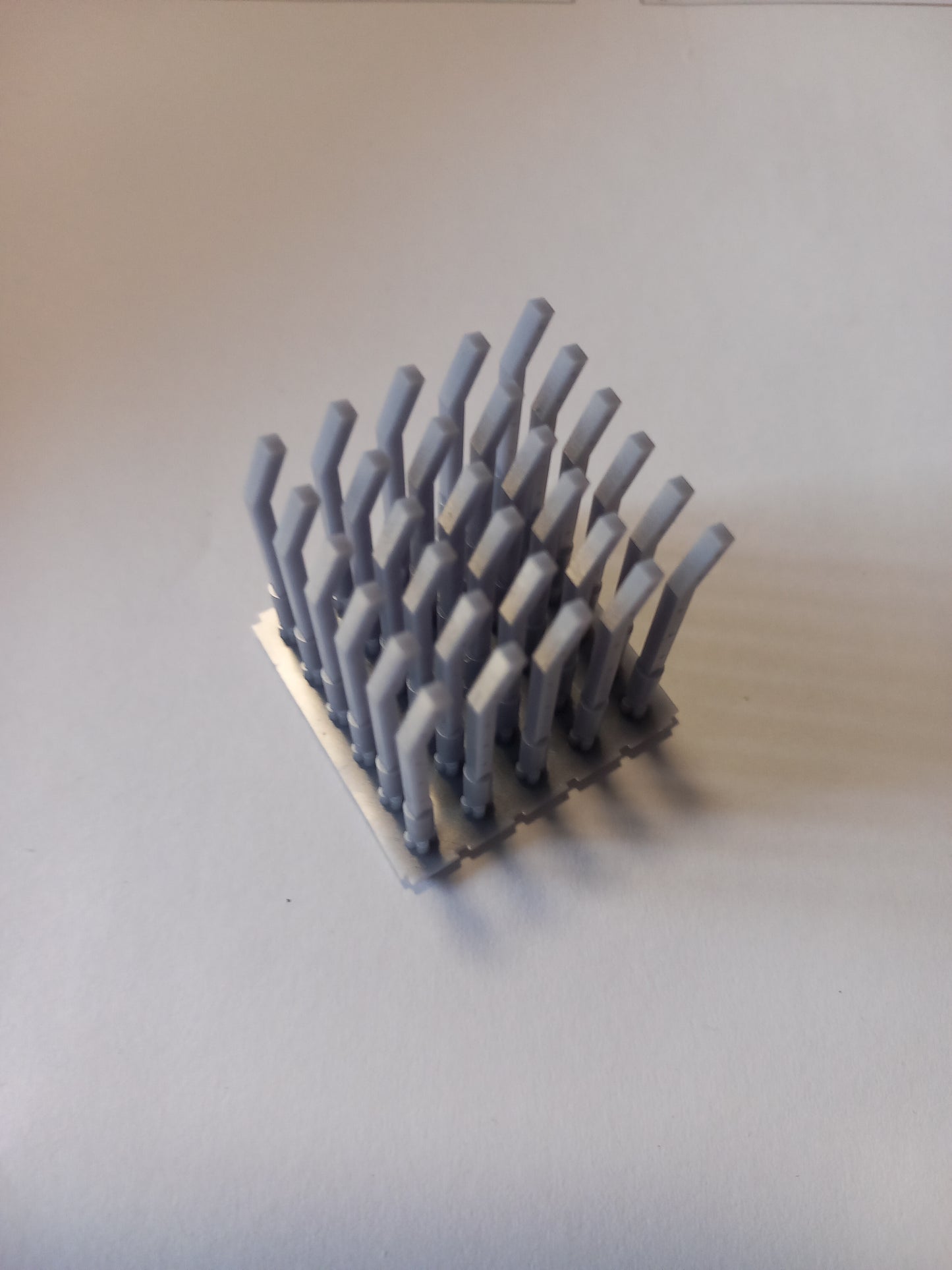 Betonpfosten 30stk H0