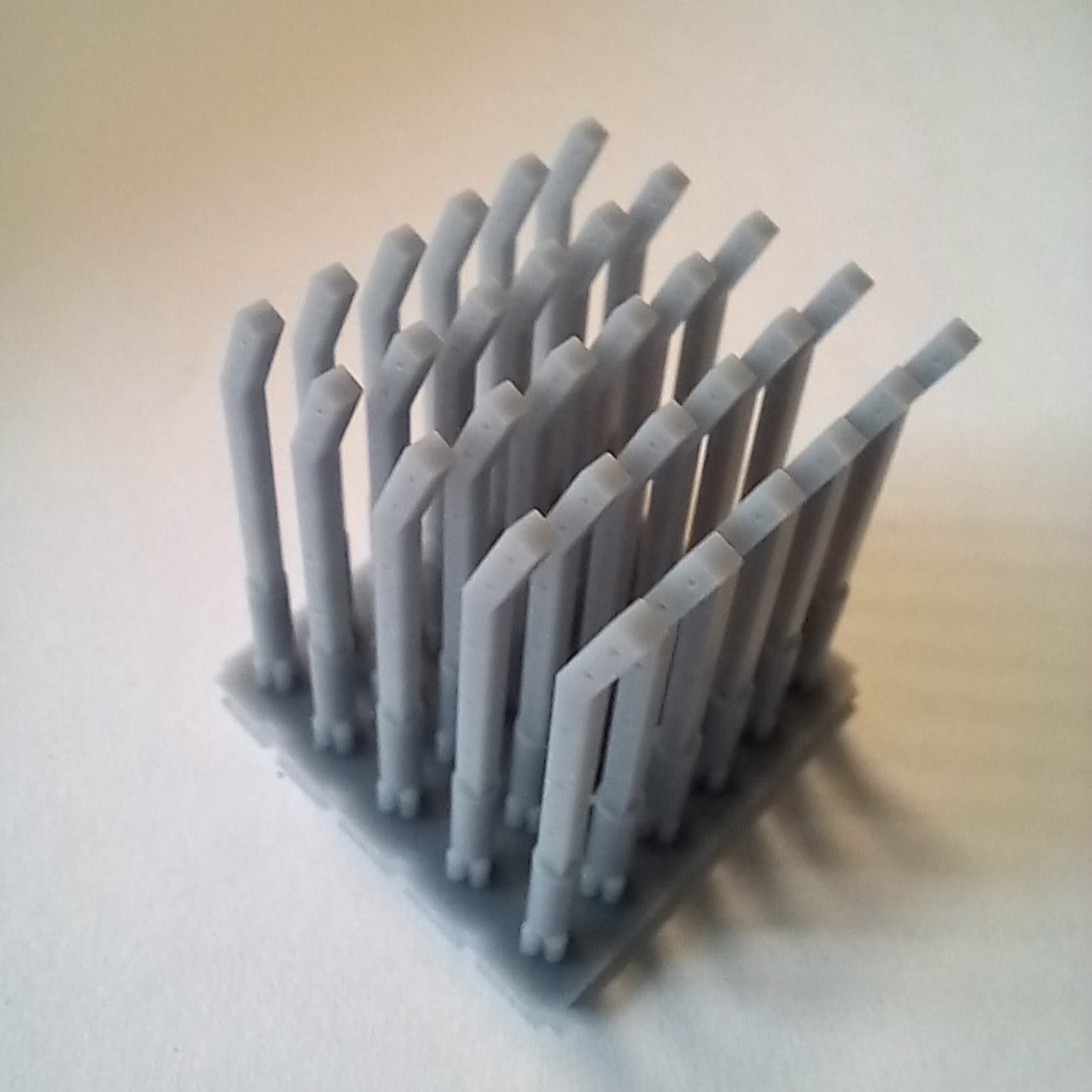 Betonpfosten 30stk H0