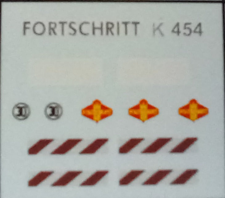Fortschritt K454 TT