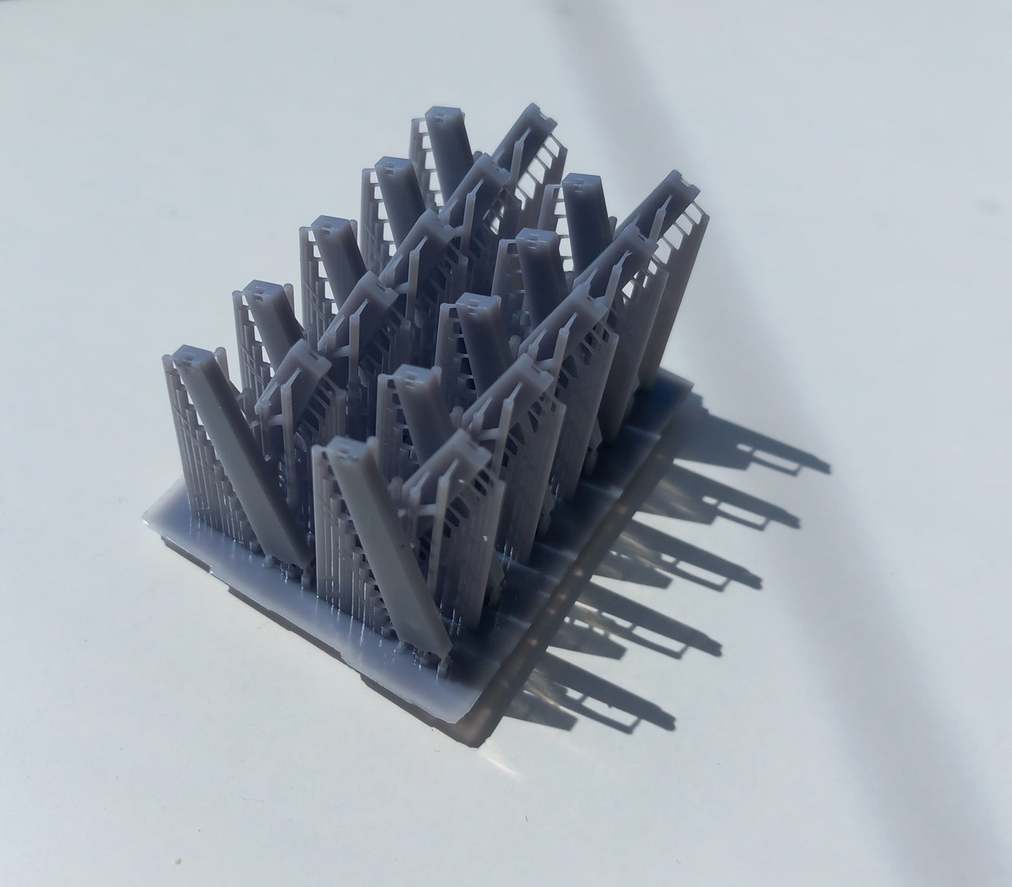 20stk Trapezbetonplatte H0