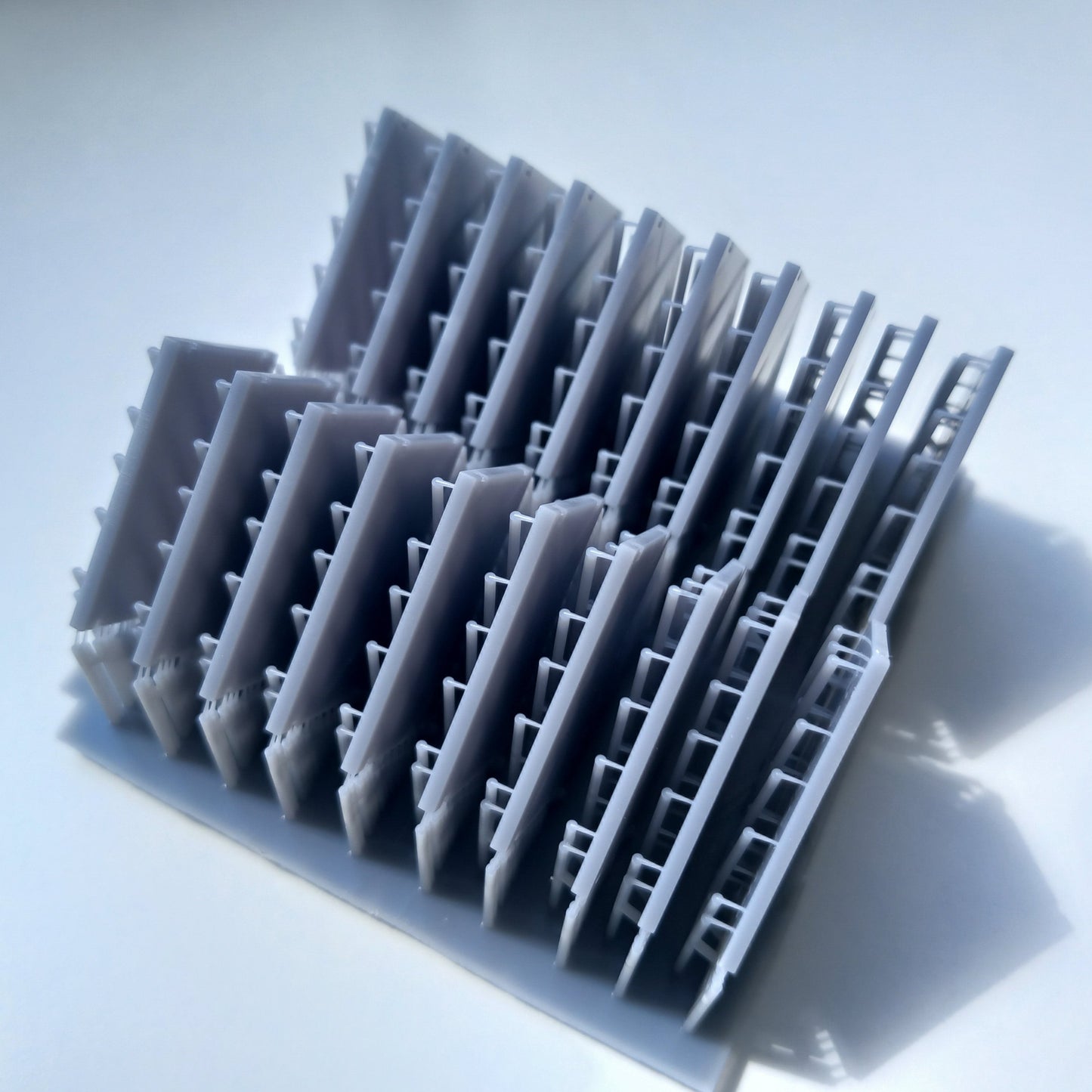 20stk Betonplatte Typ F1/F2 H0