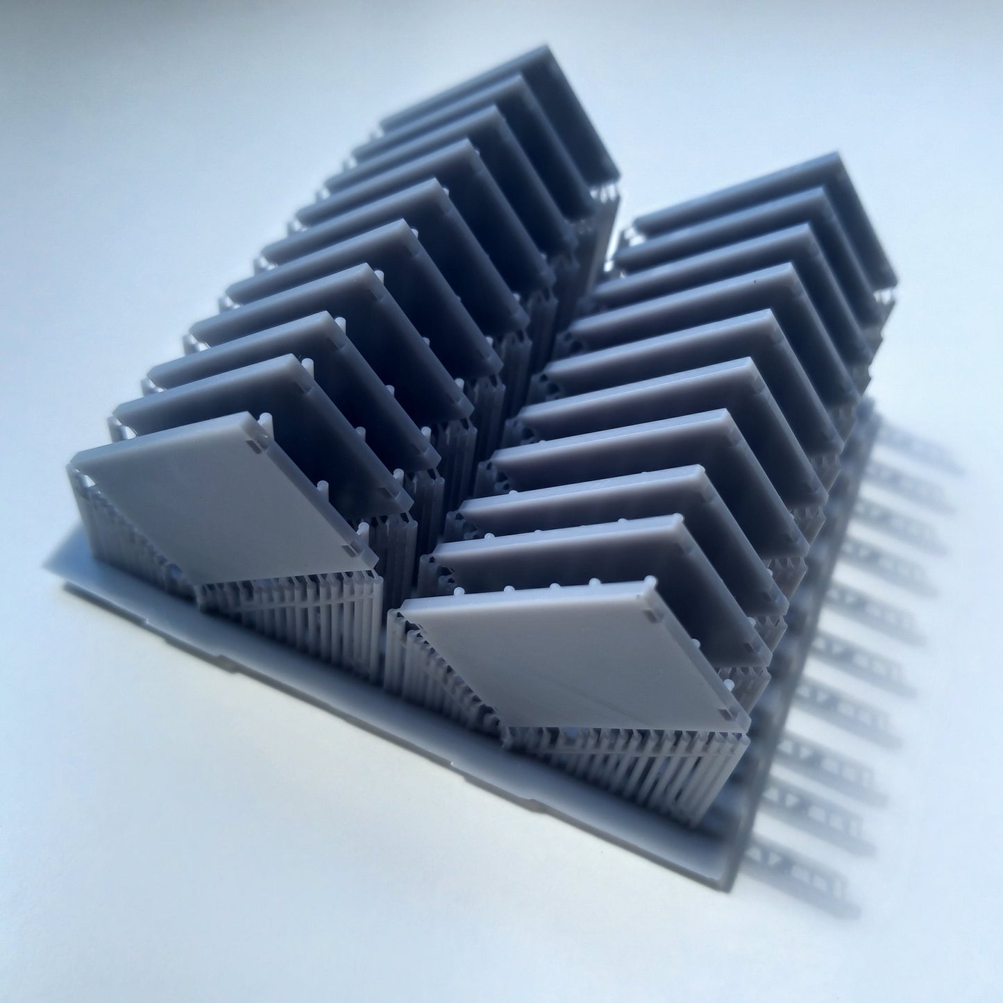 20stk Betonplatte Typ F1/F2 H0