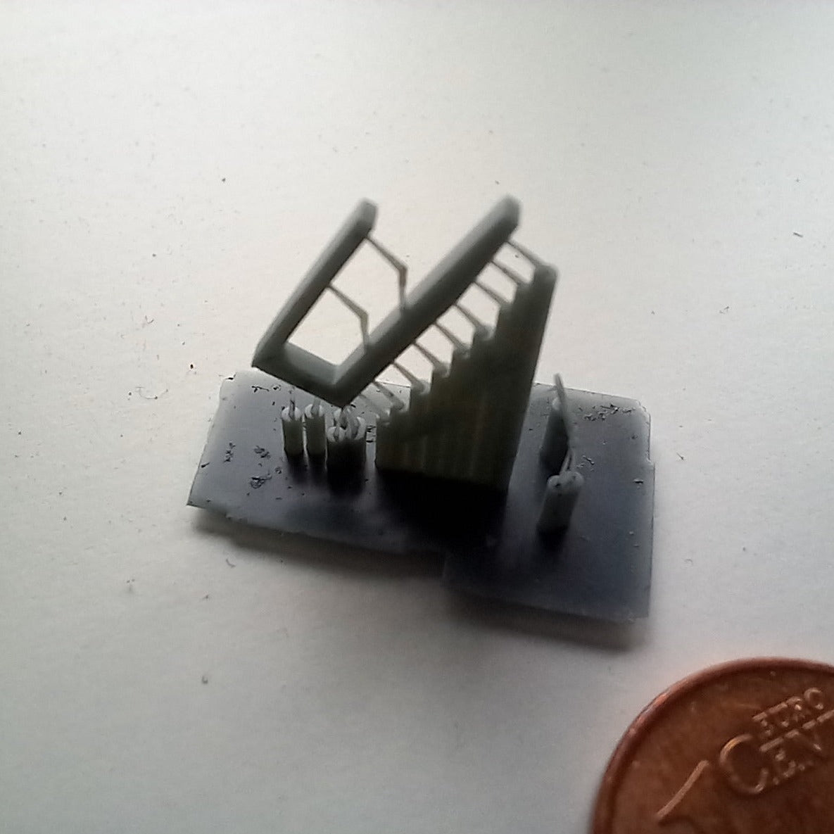 Betonrohrgabel DDR H0