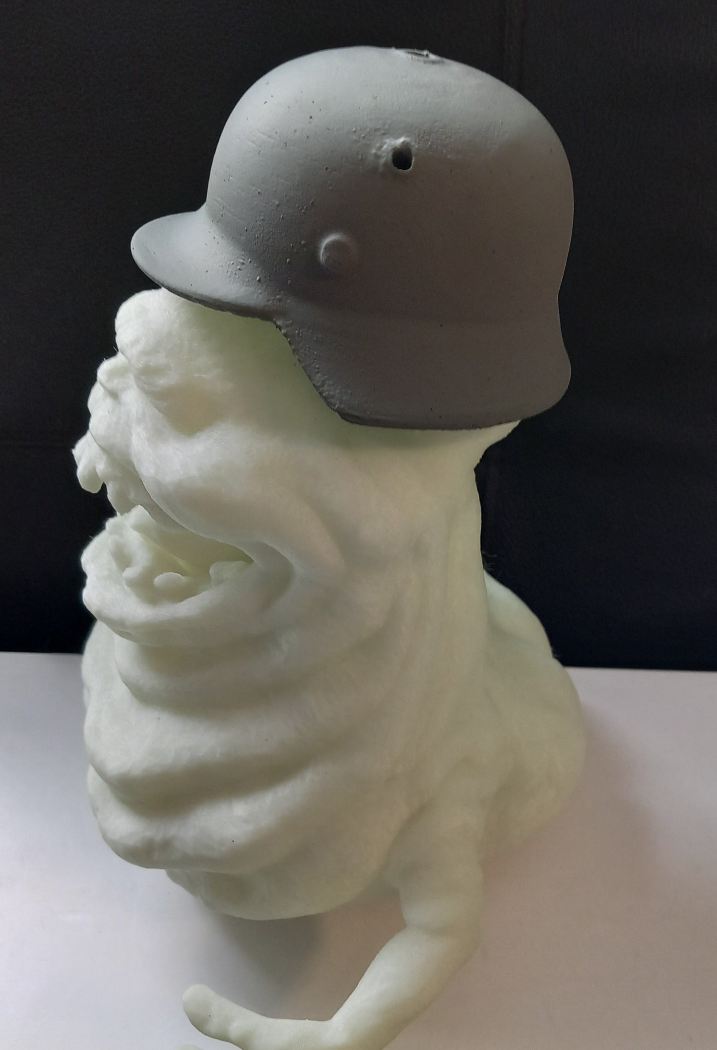 Stahlhelm f. Michelin Männchen LKW