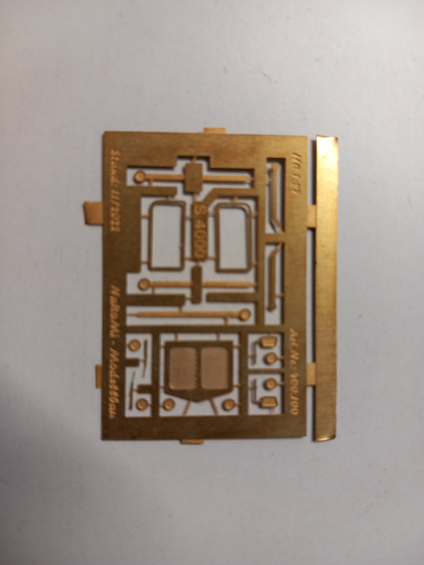 S4000 Platine H0