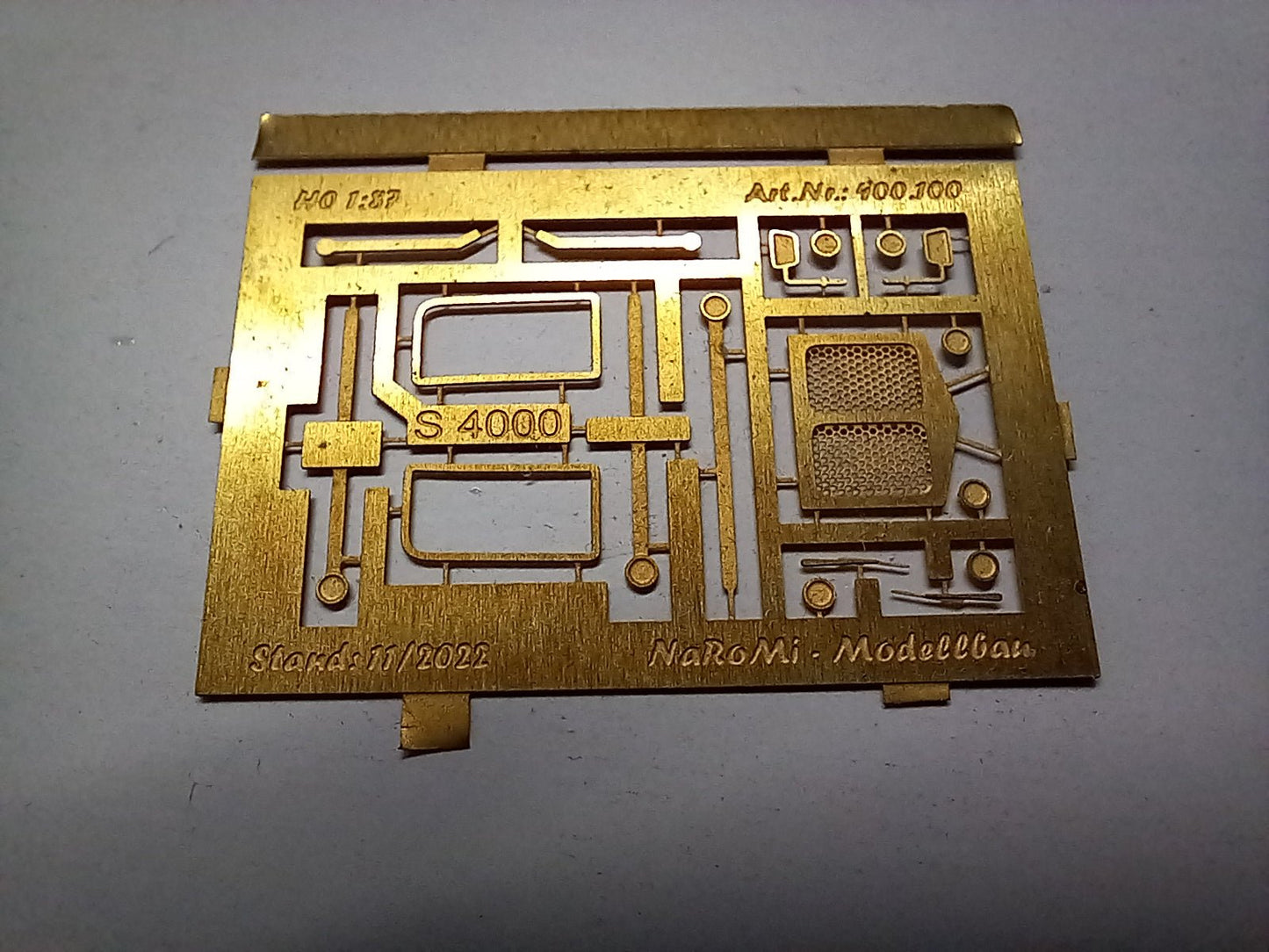 S4000 Platine H0
