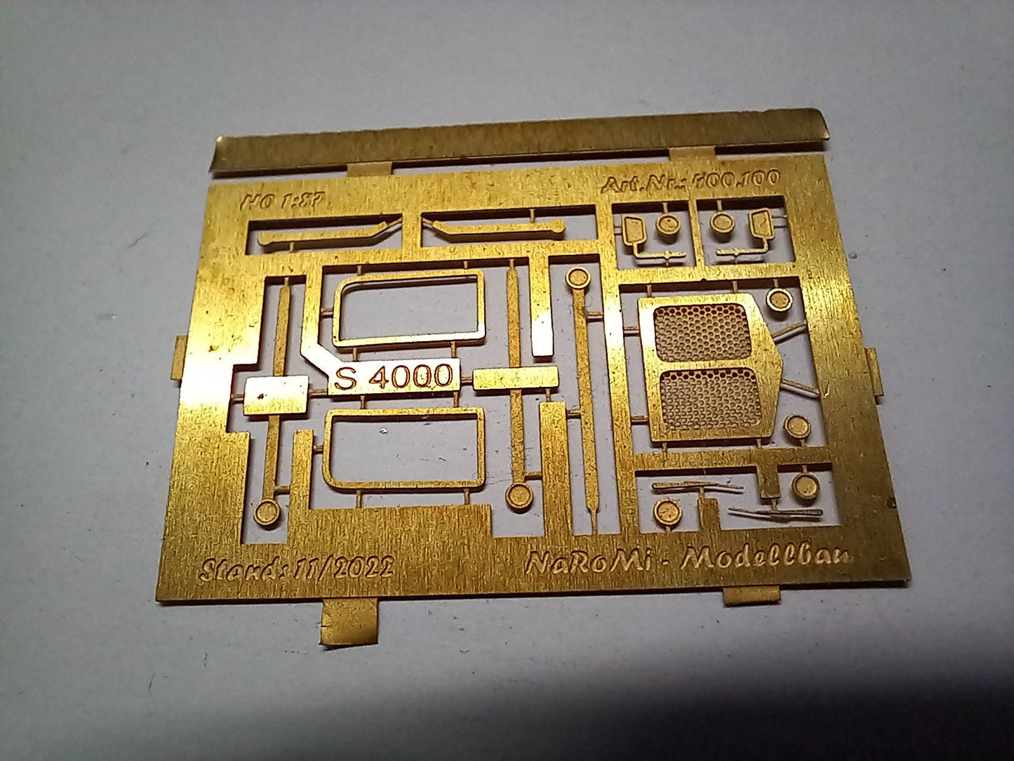 S4000 Platine H0