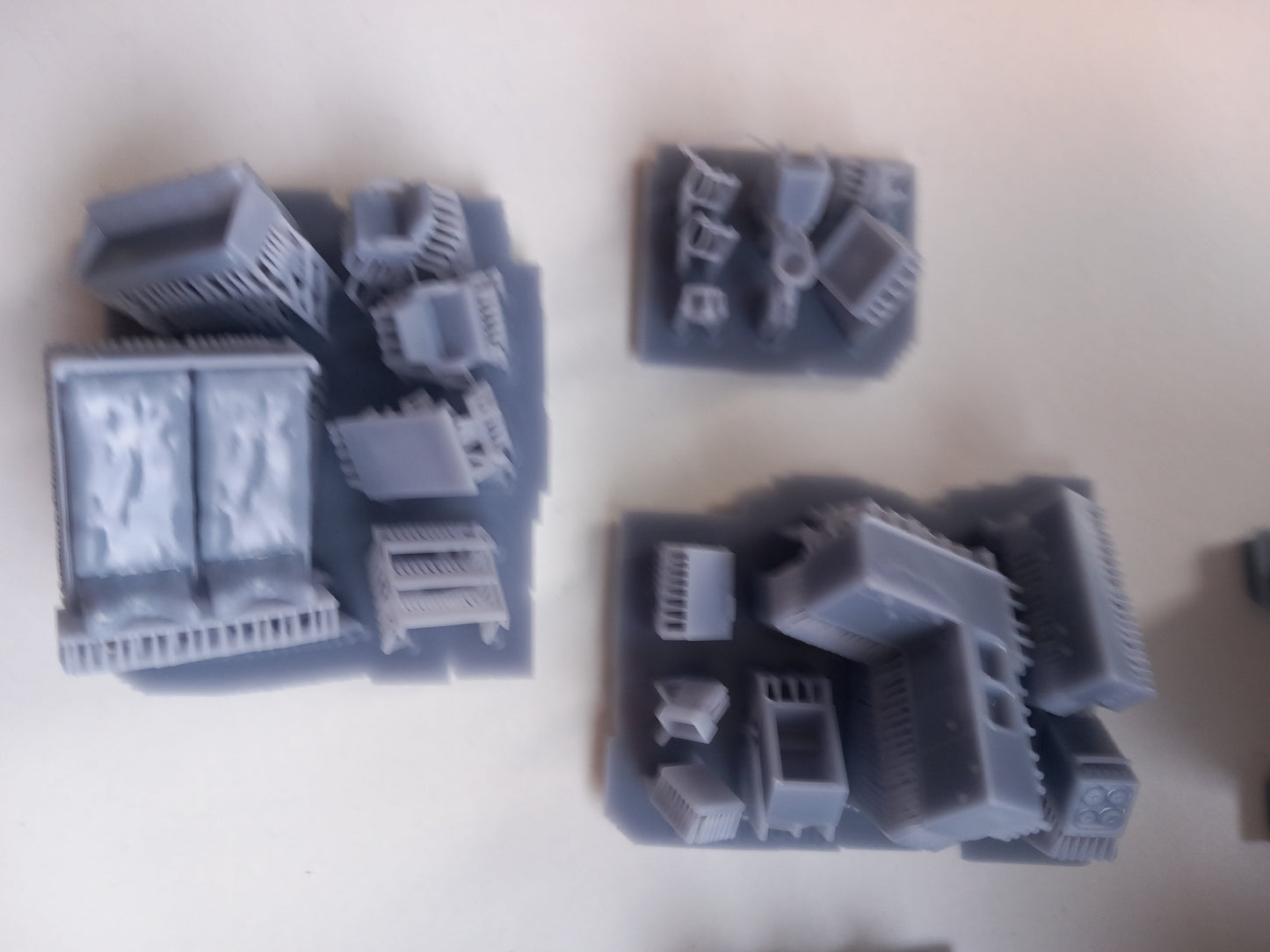 Wohnwagen Bauart Pfaff 3Achser BS H0