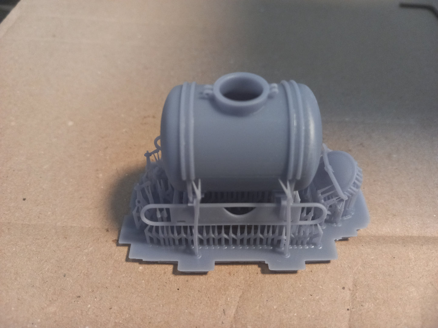 1 Alufass / Milchfass 1000L BS Spur 0