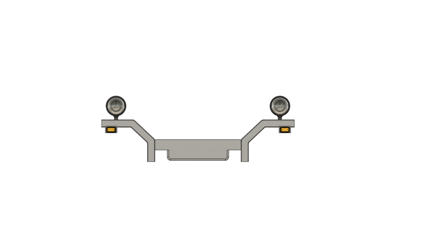Lichtbrücke ZT300/303 H0