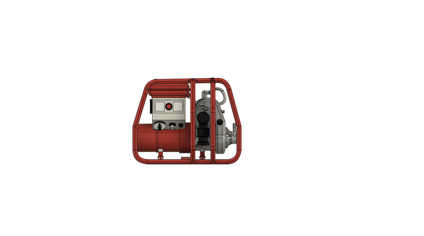 Notstromer Typ EL 65 DDR 1:32 BS