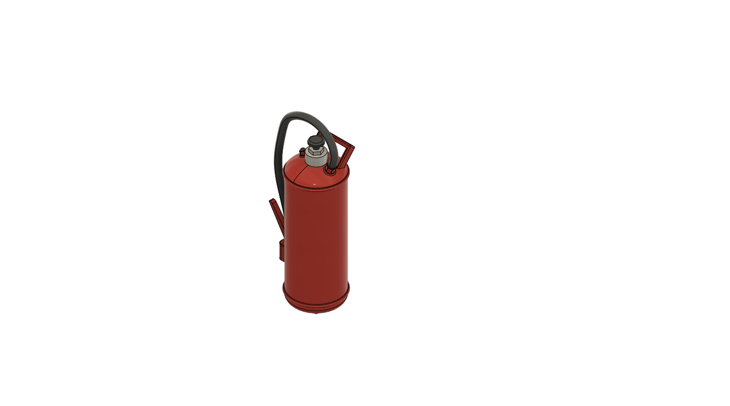 12x Feuerlöscher DDR PA6 H0 BS