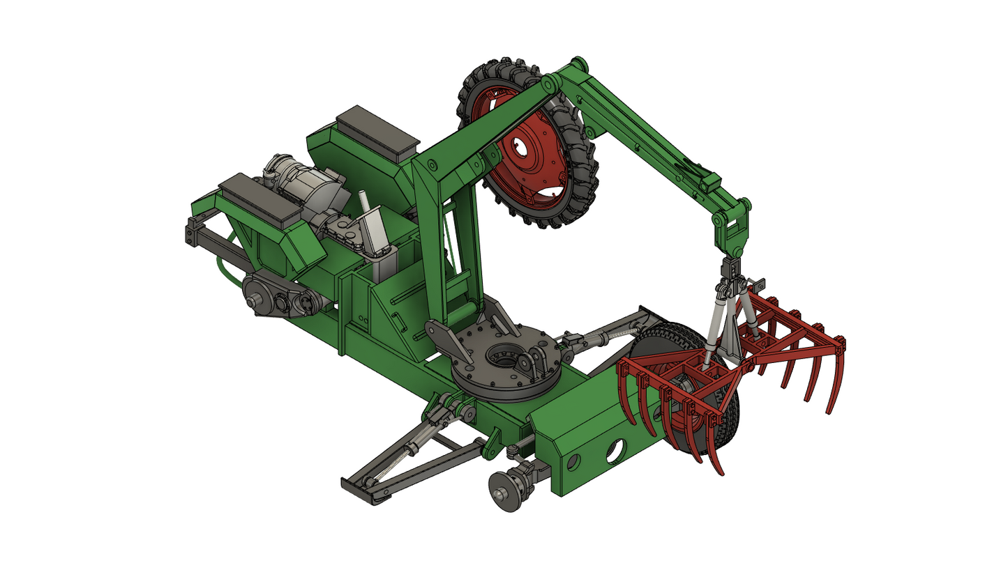 T 157/2 Hydraulischer Universallader 1:72 BS
