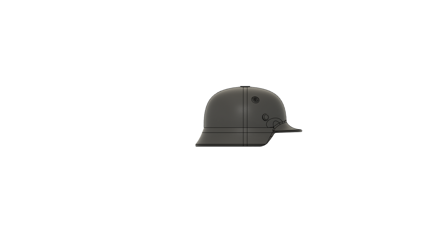 Stahlhelm f. Michelin Männchen LKW