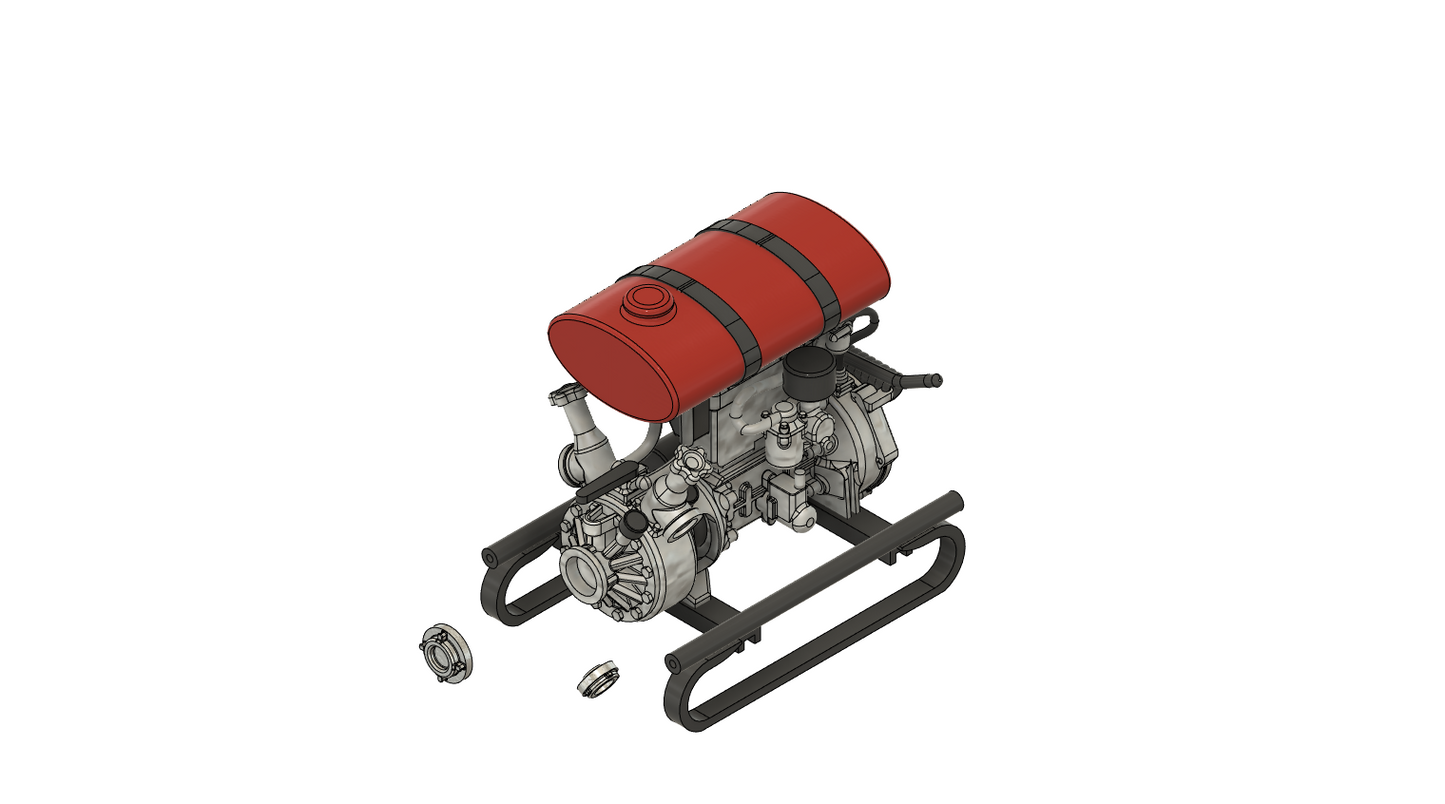 Tragkraftspritze TS8 BS TT