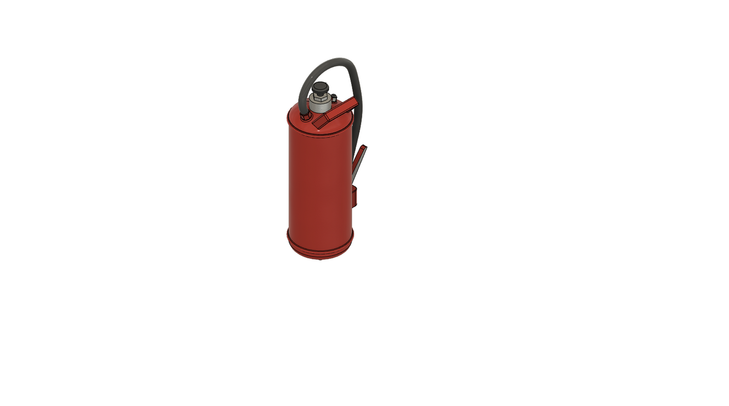12x Feuerlöscher DDR PA6 H0 BS