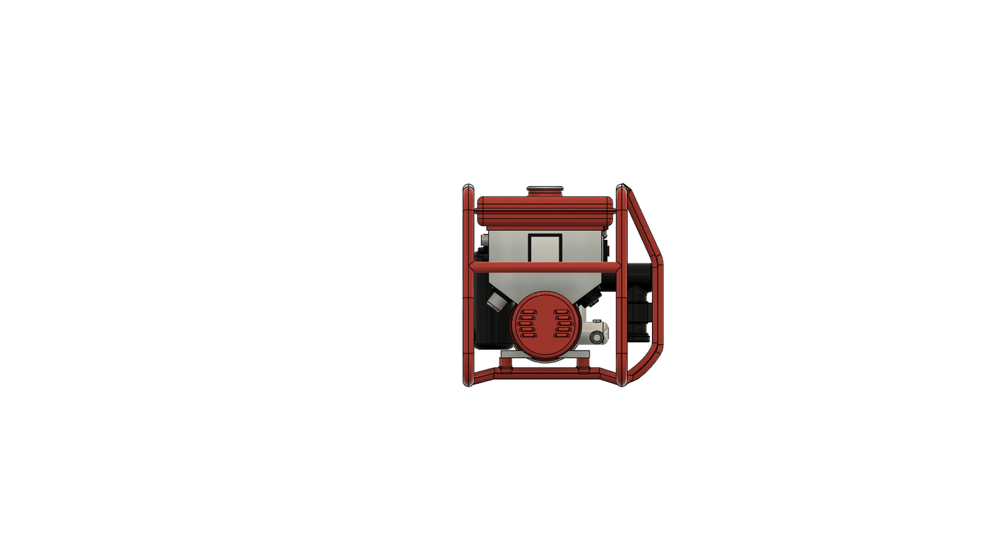 Notstromer Typ EL 65 DDR 1:32 BS
