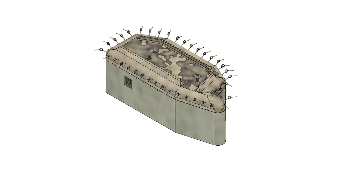 MG-Bunker B-100 CSSR BS H0