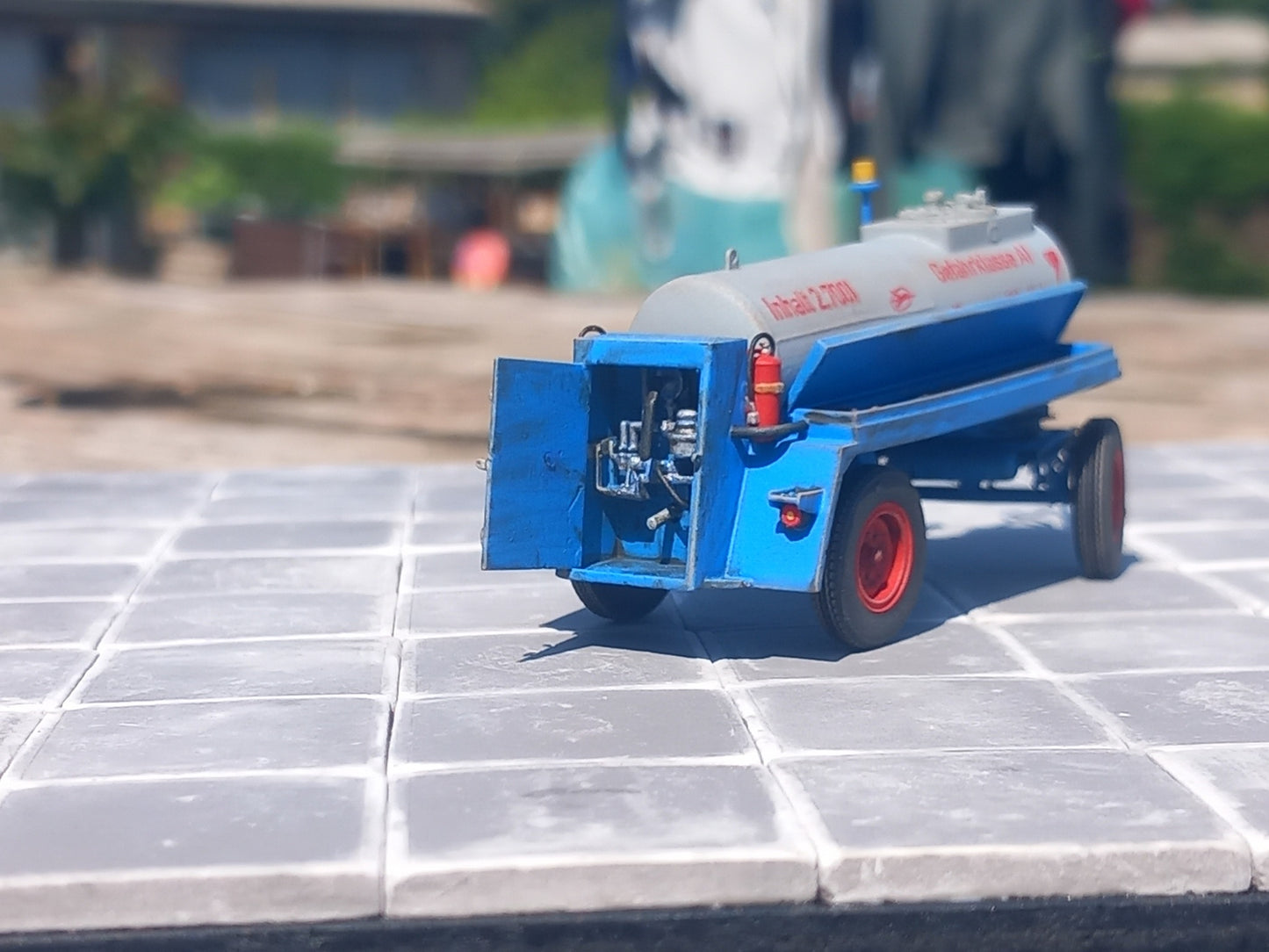 HL 30.45 / 2 Tankanhänger 1:72 BS