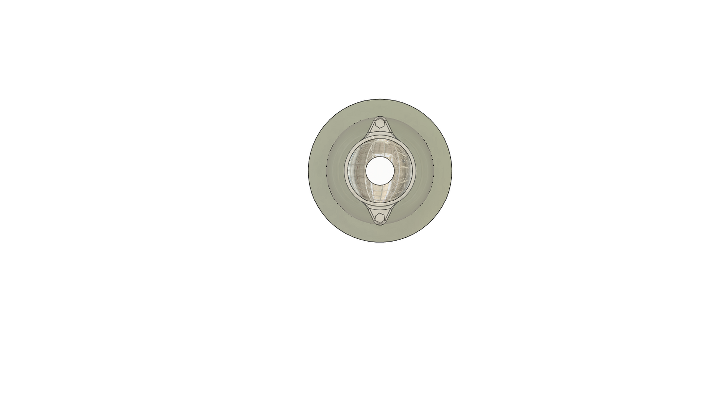 Wandlampe Kugellampe SMD-LED H0 BS