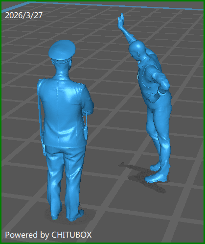 Figurenset "Ärger & Unheil" BS TT