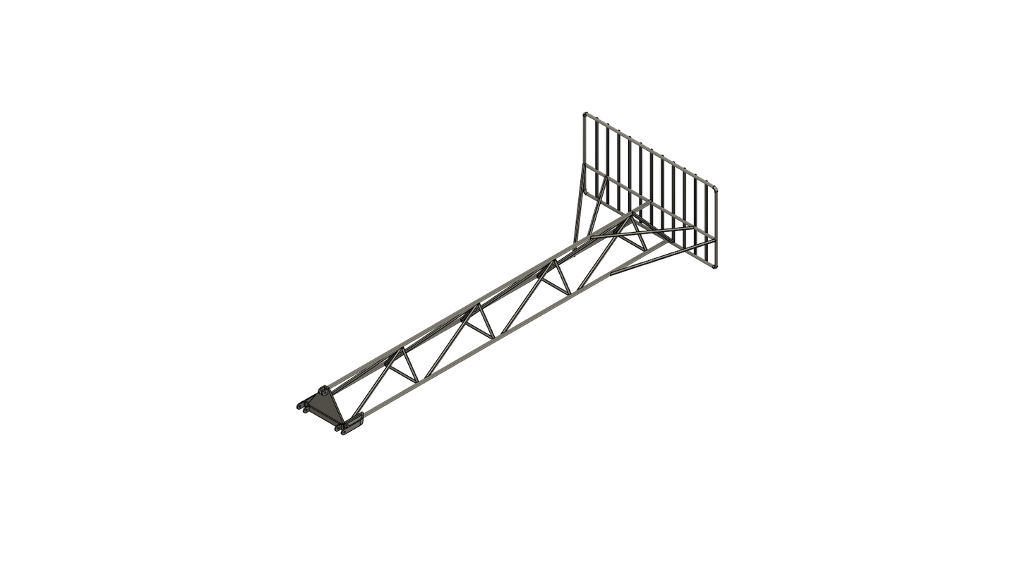 Strohheckschieber 7,30m 1.32