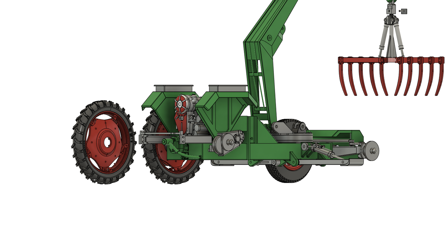 T 157/2 Hydraulischer Universallader 1:72 BS
