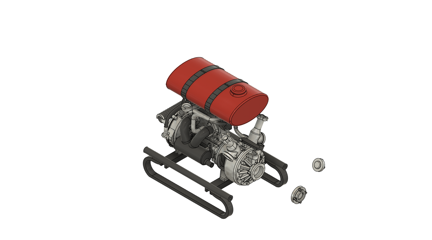 Tragkraftspritze TS8 BS TT