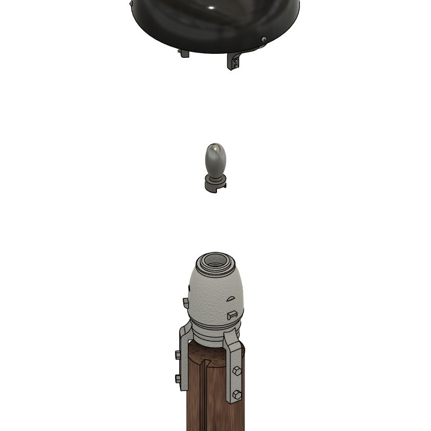 Gleisfeldleuchte BS Spur 0