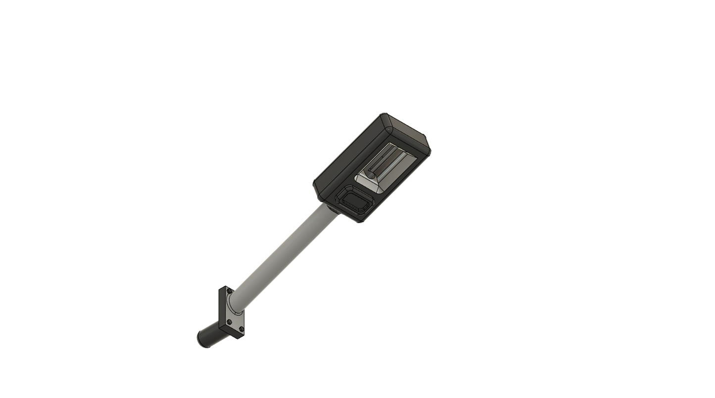 Wandlampe BG1 m. SMD-LED H0