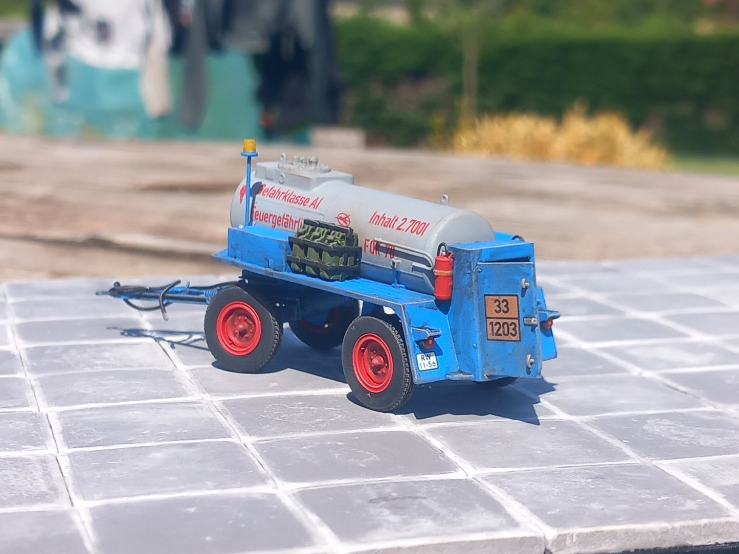 HL 30.45 / 2 Tankanhänger 1:72 BS