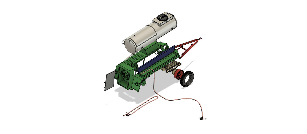 HL 30.45 / 2 Tankanhänger H0 BS